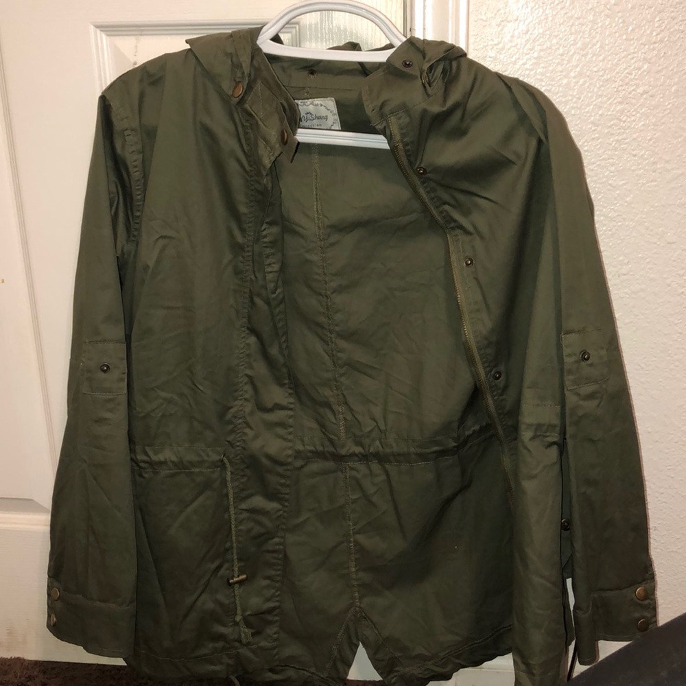 Green Jacket